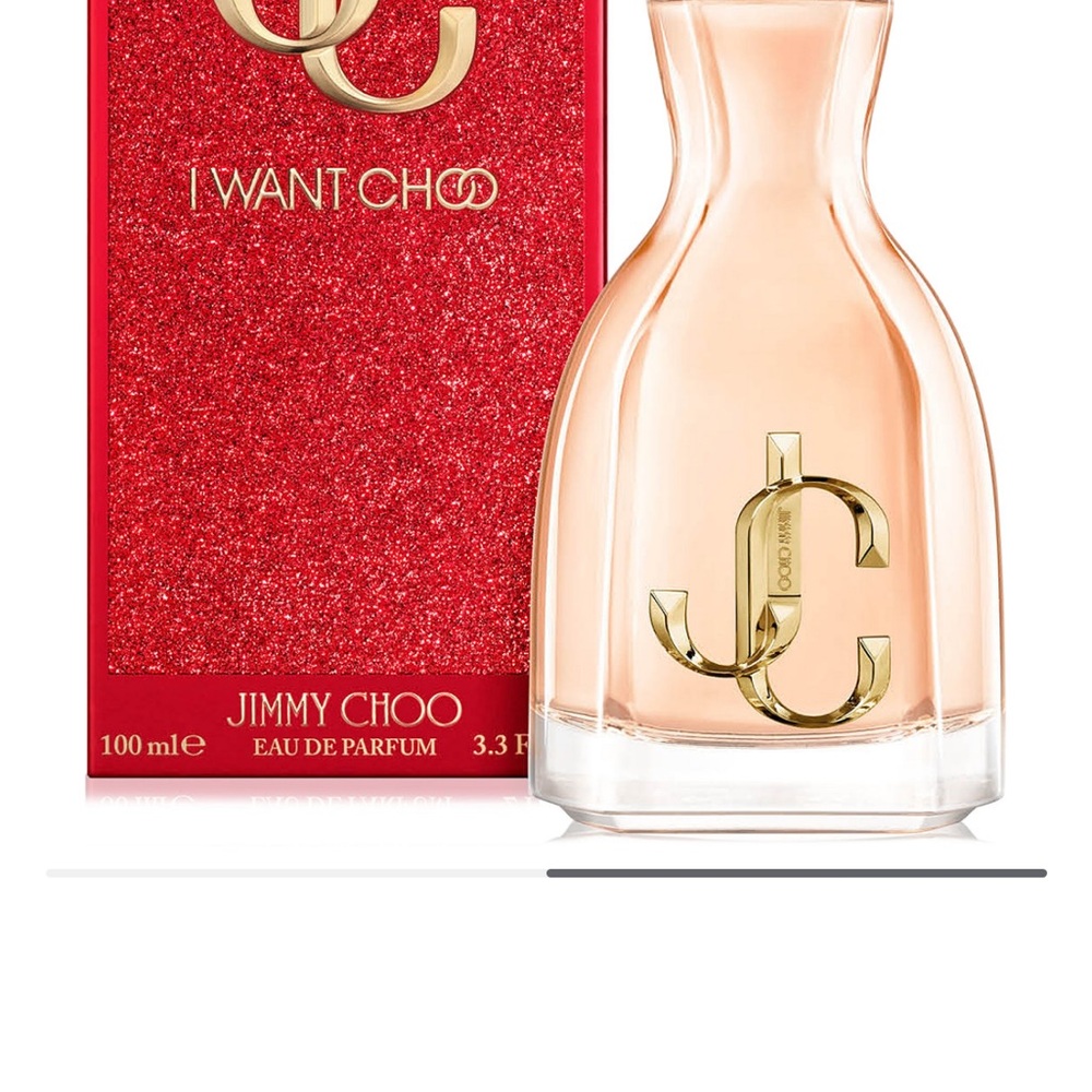 Jimmy Choo I Want Choo Perfume with Red and Gold Details